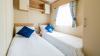 Twin Bedroom of a Caravan Holiday Home