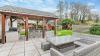 Outdoor View of a Cottages in Beautiful Gardens Featuring outdoor under cover BBQ area and Outdoor Seating