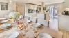 Luxury Kitchen & Dining area in a Holiday Home