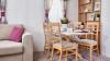 Dining Area of a Caravan Holiday Home