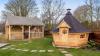 Hottub area in the Garden 