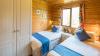 Twin Bedroom in a Lodge Holiday Home