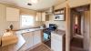 Kitchen Area of a Caravan Holiday Home